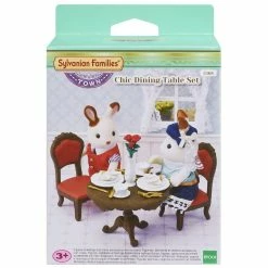 Sylvanian Families Chic Dining Table Set