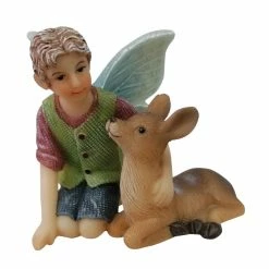 Other Fairy Boy Ethan With Deer
