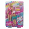 Barbie Swim & Dive Doll & Accessories -Pony shop 0541947a8ac3a6e15a828d51f3d4a84a thumb