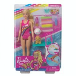 Barbie Swim & Dive Doll & Accessories