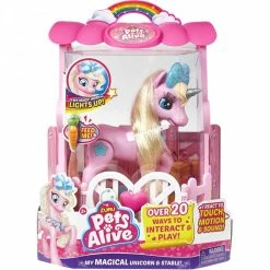 Zuru Pets Alive Robotic Unicorn & Stable Assorted