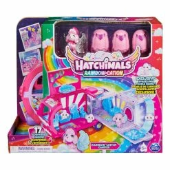 Hatchimals Rainbowcation Rainbow Road Camper