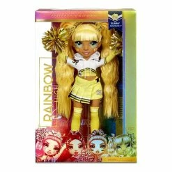 Rainbow High Cheer Doll Red Yellow Purple Assorted