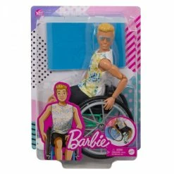Barbie Ken Doll & Wheelchair
