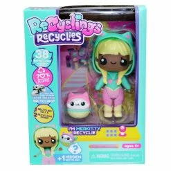 Recyclies Doll Set Assorted -Pony shop 181538e9c34b13ceafb6e3a7a17c24ae thumb