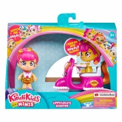 Kindi Kids Minis Series 1 Vehicle & Doll Assorted