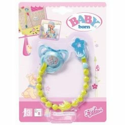 Baby Born Dummies & Chain Assorted