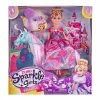 Sparkle Girlz Princess Doll & Horse Playset -Pony shop 202b6f47714446cc57b501df078d291a thumb