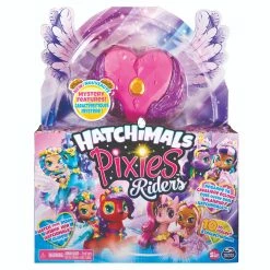 Hatchimals Pixies Riders Assorted