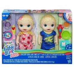 Baby Alive Super Snacks Snackin Twins Luke & Lily