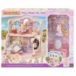 Sylvanian Families Ponys Stylish Hair Salon
