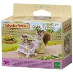Sylvanian Families Double Pushchair