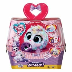 Little Live Pets Scruff-A-Luvs Series 9 Mum & Baby Rainbow Assorted