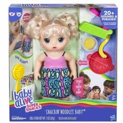 Baby Alive Snackin Noodles Baby
