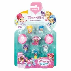 Shimmer And Shine Shimmer & Shine Teenie Genie 8 Pack Assorted