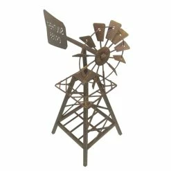 Other Rustic Windmill Metal 32cm