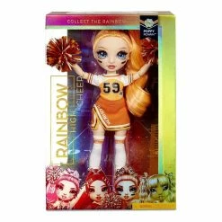 Rainbow High Cheer Dolls Blue Orange Green Assorted
