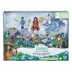 Disney Princess Raya & The Last Dragon Land Of Kumandra Set