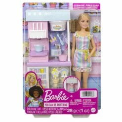 Barbie Ice Cream Shop Playset