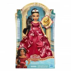 Disney Princess Elena Of Avalor Royal Gown Doll