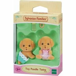 Sylvanian Families Toy Poodle Twins