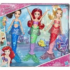 Disney Princess Ariel & Sisters 3 Pack