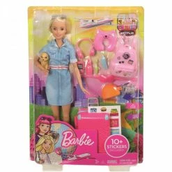 Barbie Travel Doll