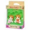 Sylvanian Families Maple Cat Twins