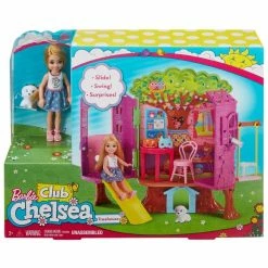 Barbie Chelsea Club Treehouse