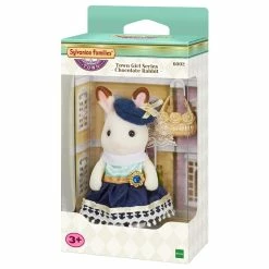 Sylvanian Families Town Girl Series Chocolate Rabbit Stella