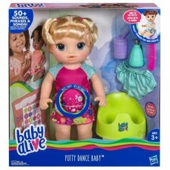 Baby Alive Potty Dance Baby