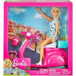 Barbie Doll & Scooter