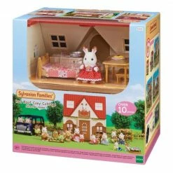 Sylvanian Families Red Roof Cosy Cottage Starter Home