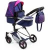 Bayer Vario Doll Pram Unicorn -Pony shop 845b56cb7fe3342eeca983754c487076 thumb