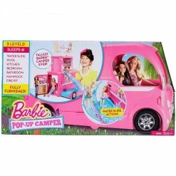 Barbie Puppy Mystery Camper
