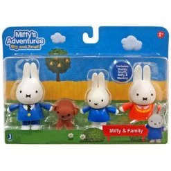 Other Miffy & Family 4 Pack
