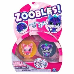 Zoobles Animal Opposite Obsessed 2 Pack Assorted -Pony shop 8fccfd149409435f102db58787305a37 thumb