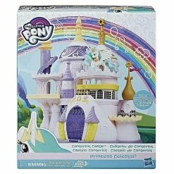 My Little Pony Canterlot Castle With Figure