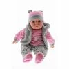 Other Baby Doll Sophia Grey Pink Waistcoat -Pony shop 9ad780400d1152966c2a84bb4588343a thumb