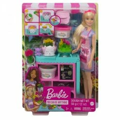 Barbie Florist Doll & Playset