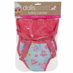 Dolls World Deluxe Baby Doll Carrier