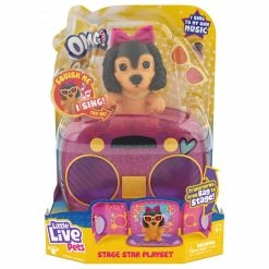 Little Live Pets OMG Pets Series 3 Pets Got Talent Playset