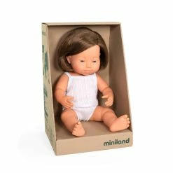 Miniland Baby Doll Down Syndrome Girl