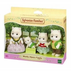 Sylvanian Families Woolly Alpaca Family