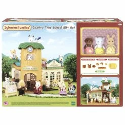 Sylvanian Families Country Tree School Gift Set