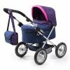 Bayer Trendy Doll Pram Blue & Pink Unicorn -Pony shop b8424e70b29642dbd6698f1ee974fc8f thumb