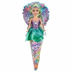 Sparkle Girlz Floral Fairy Cone Doll Assorted -Pony shop be21031abb1a426c495b9712897f806c thumb
