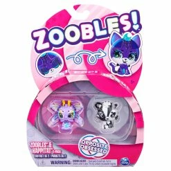 Zoobles Animal Opposite Obsessed 2 Pack Assorted -Pony shop c1d35c72c3ee0e99ad1604b9fe3ec457 thumb