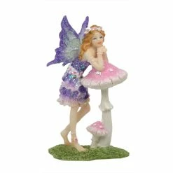 Other Standing Fairy On Mushroom 13cm Assorted -Pony shop c462facddaf78eb37f19877359e7a318 thumb