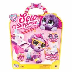 Little Live Pets Scruff-A-Luvs Playset Sew Surprise Assorted
